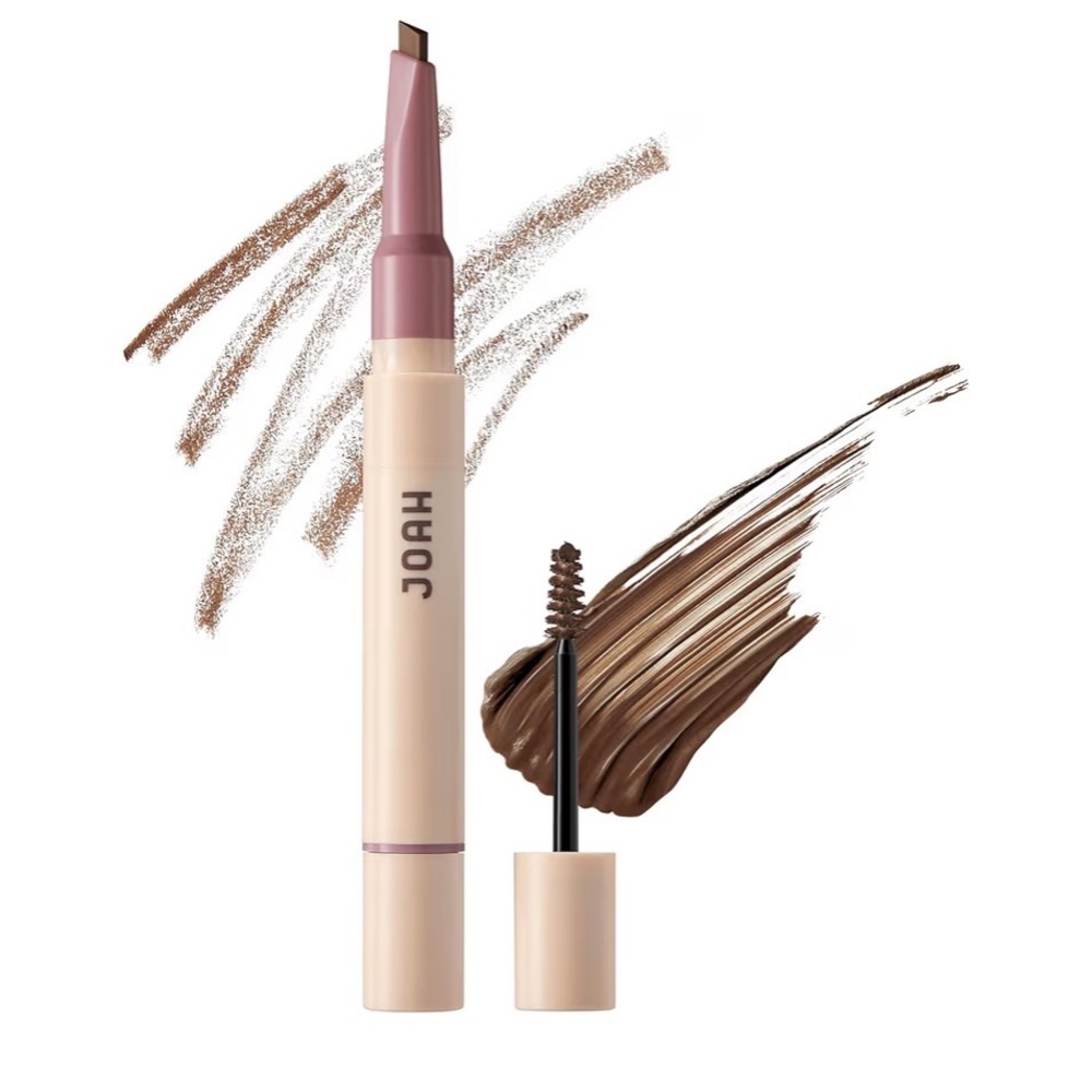 JOAH Brow Down To Me Dual Brow Pencil and Gel‎ - Natural Brown